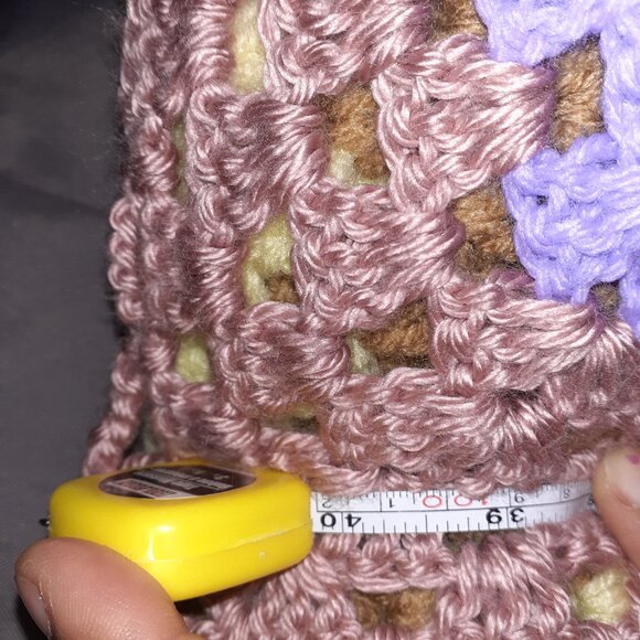 CROCHET HAND KNITTED COUCH THROWS - Picture 7 of 7